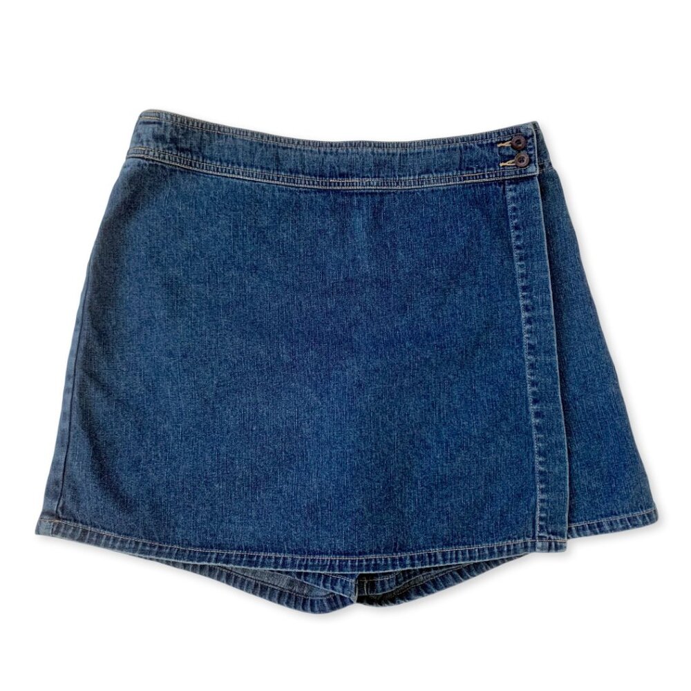 Denim Blue Women's Shorts